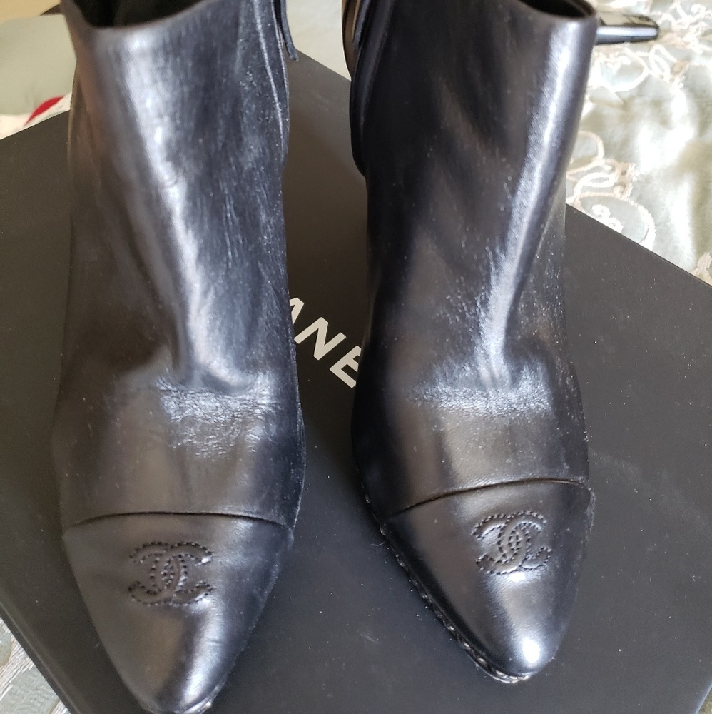 Chanel Booties - Picture 3 of 8